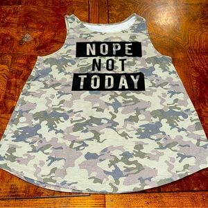 No Boundaries workout tank